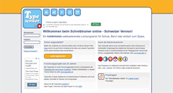 Desktop Screenshot of ch4.schreibtrainer.com